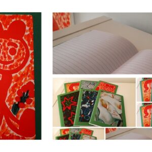 Caderno Mel e as flores