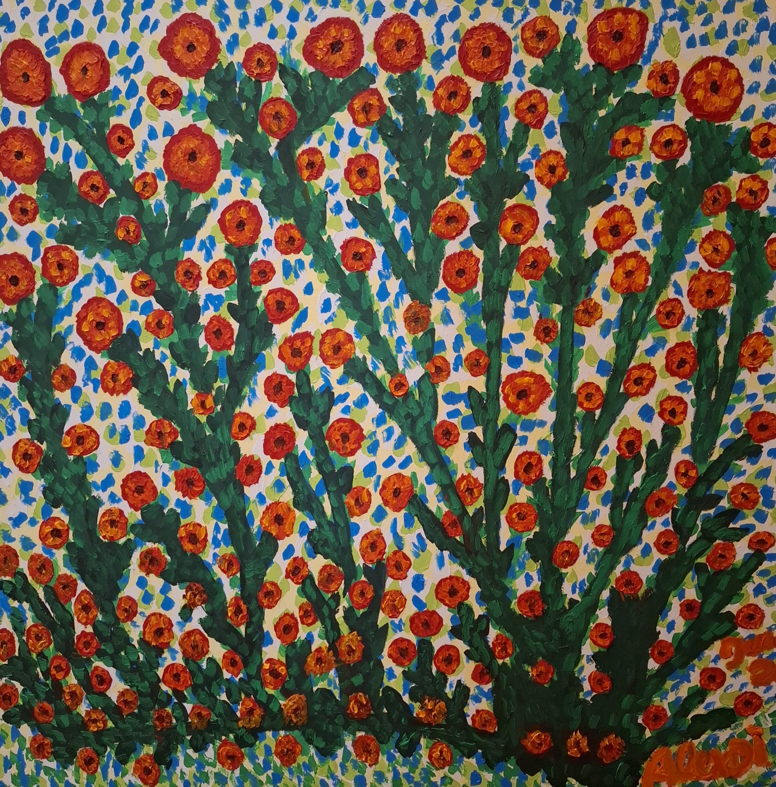 Quadro Liberdade de Ser